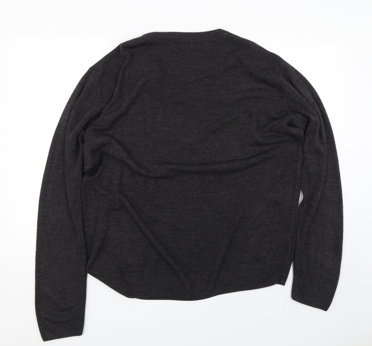 Easy Mens Grey   Pullover Jumper Size XL