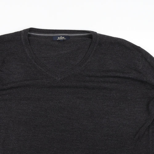 Easy Mens Grey   Pullover Jumper Size XL