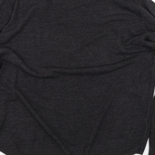Easy Mens Grey   Pullover Jumper Size XL