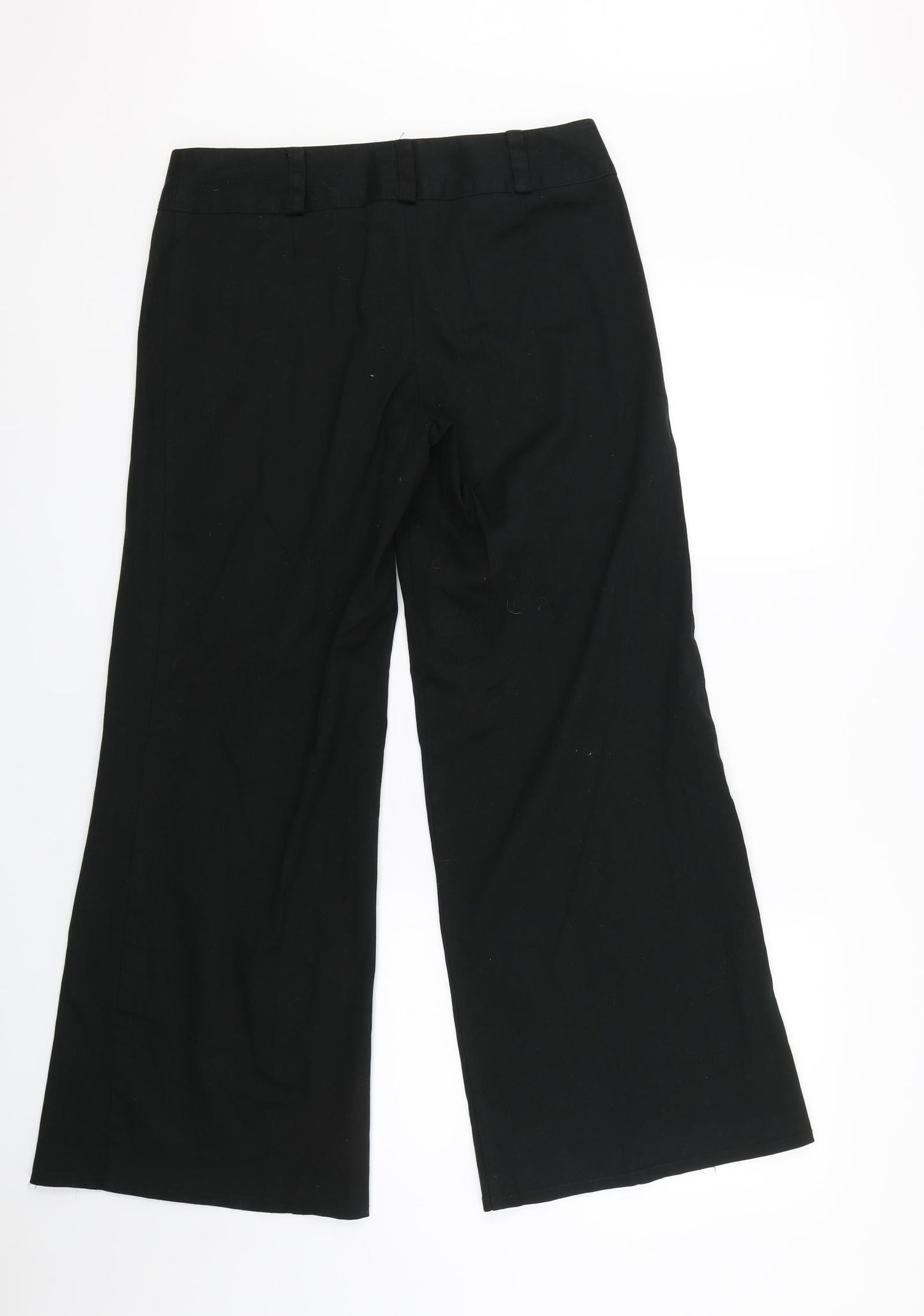 Dorothy Perkins Womens Black   Trousers  Size 12 L28 in