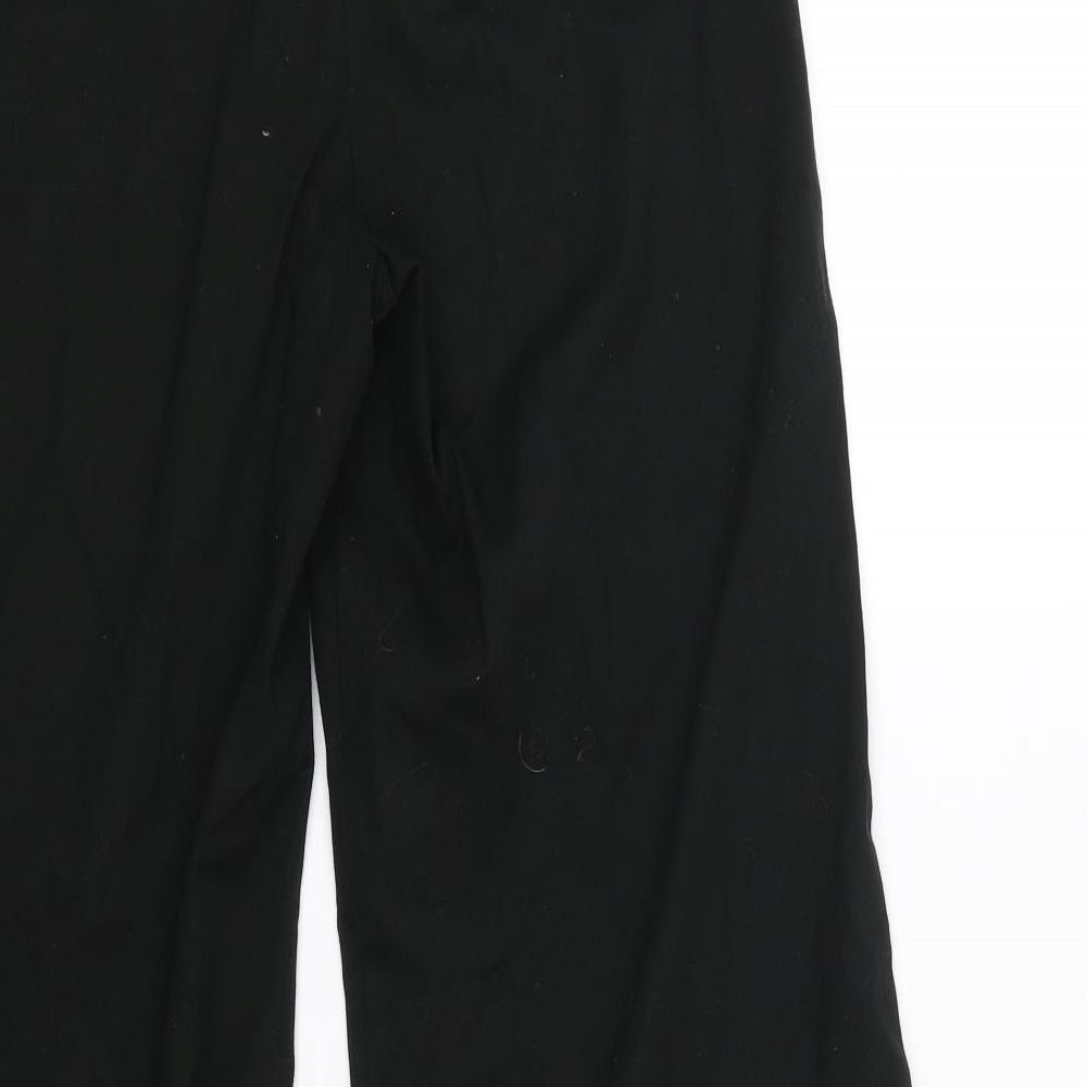 Dorothy Perkins Womens Black   Trousers  Size 12 L28 in