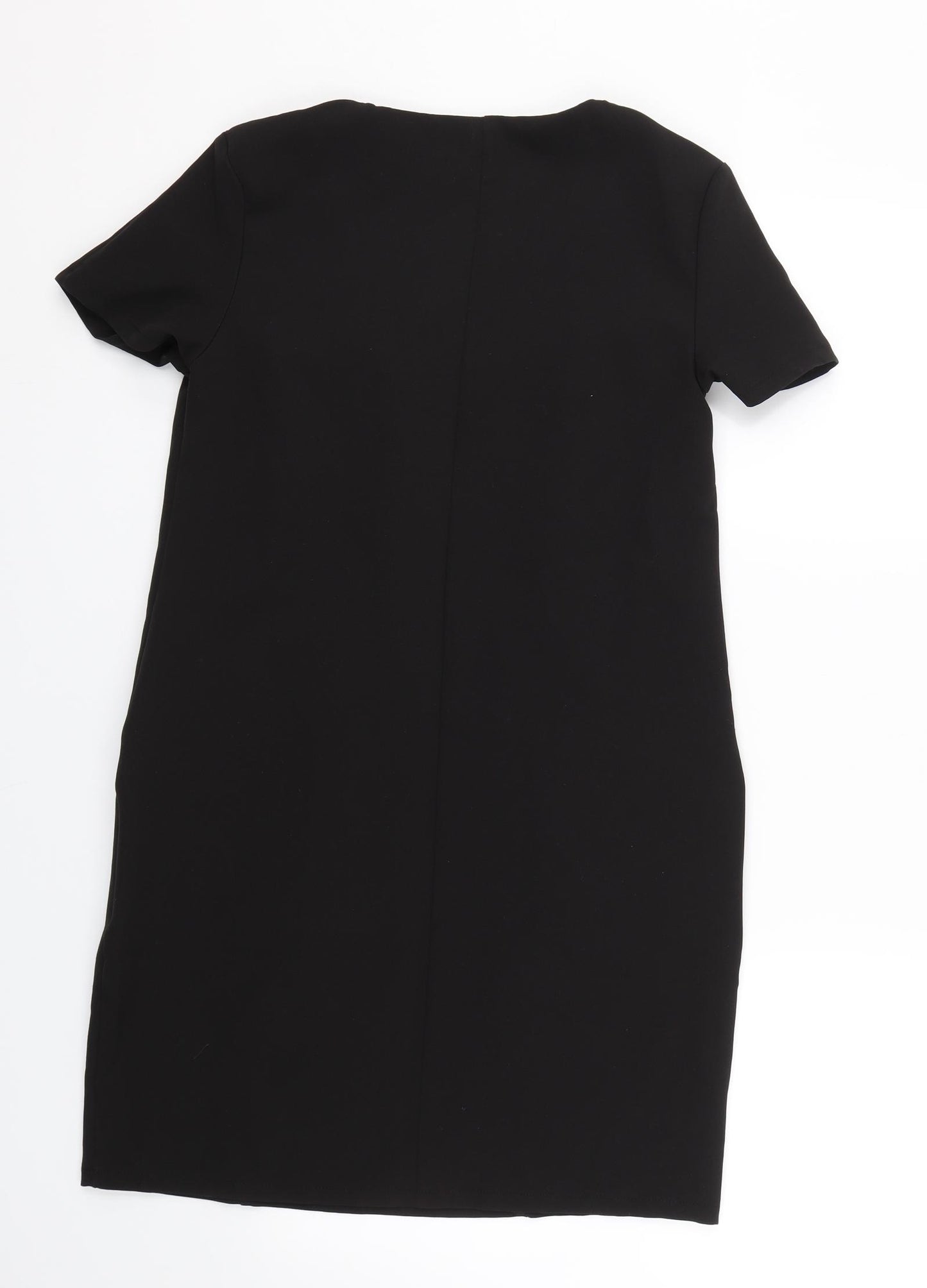 F&F Womens Black   T-Shirt Dress  Size 10  - Workwear