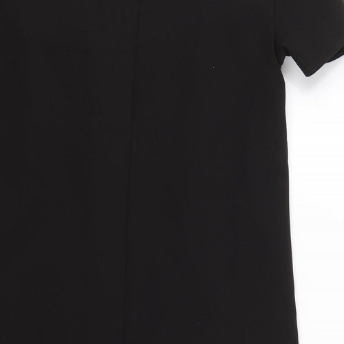 F&F Womens Black   T-Shirt Dress  Size 10  - Workwear