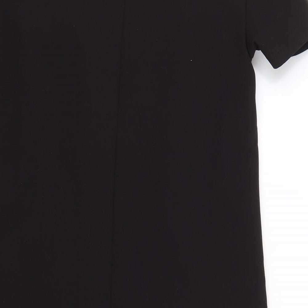 F&F Womens Black   T-Shirt Dress  Size 10  - Workwear