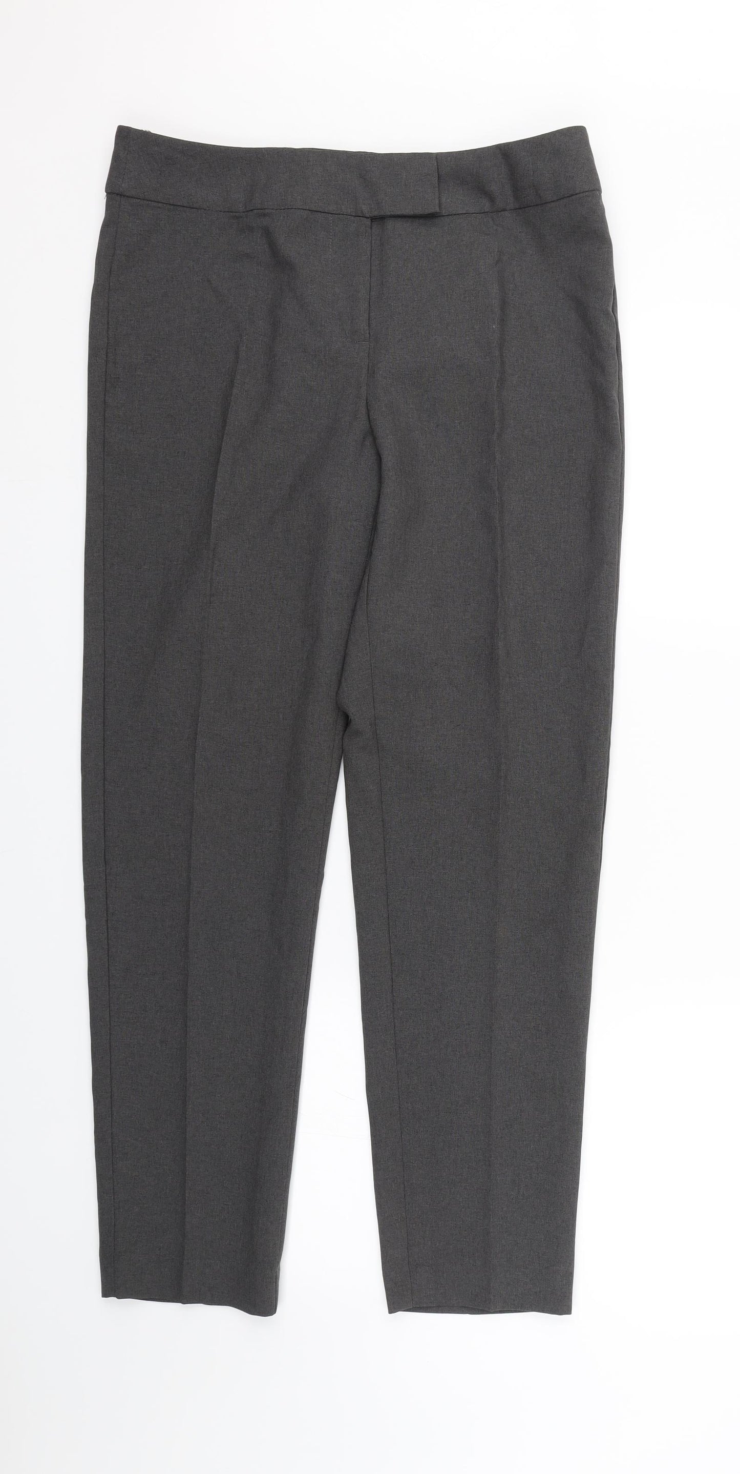 George Womens Grey   Trousers  Size 12 L27 in - Workwear