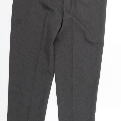 George Womens Grey   Trousers  Size 12 L27 in - Workwear