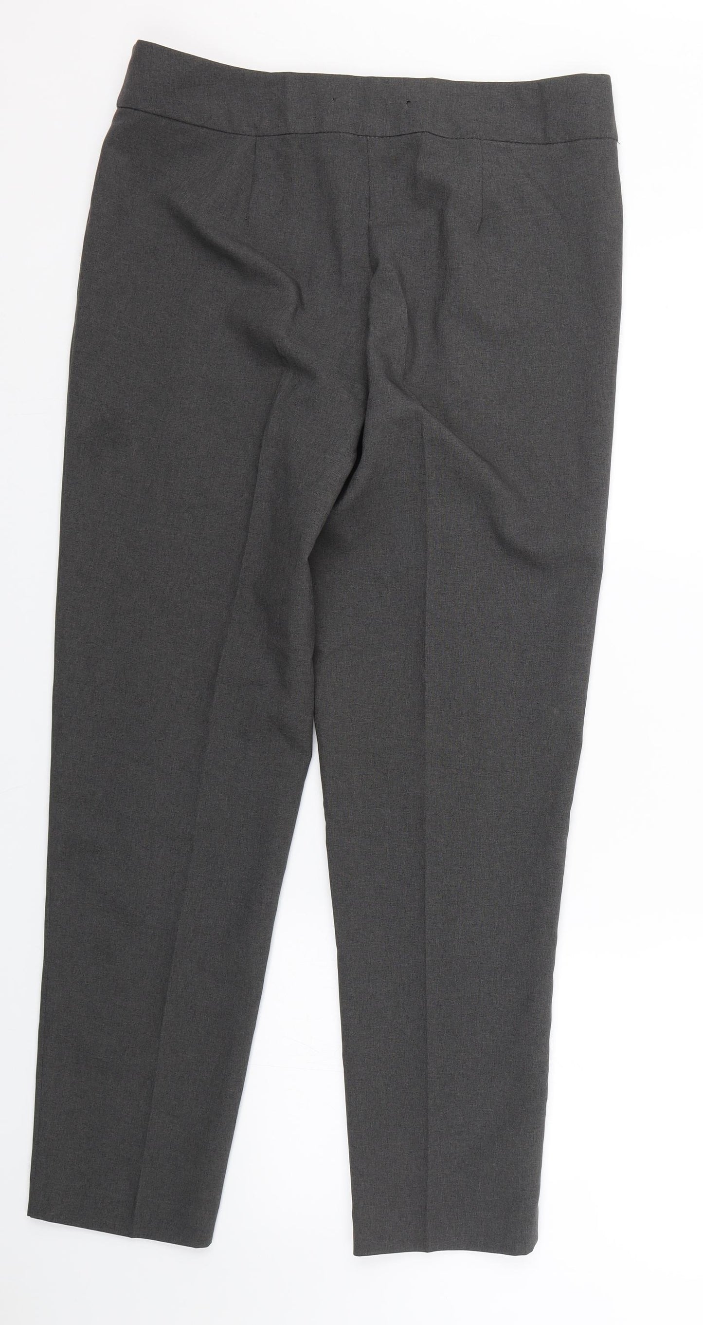 George Womens Grey   Trousers  Size 12 L27 in - Workwear