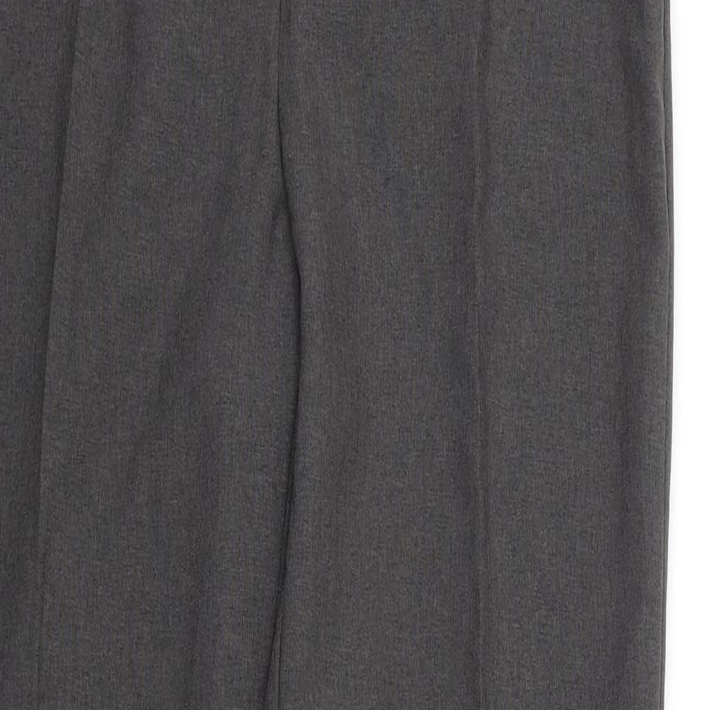 George Womens Grey   Trousers  Size 12 L27 in - Workwear