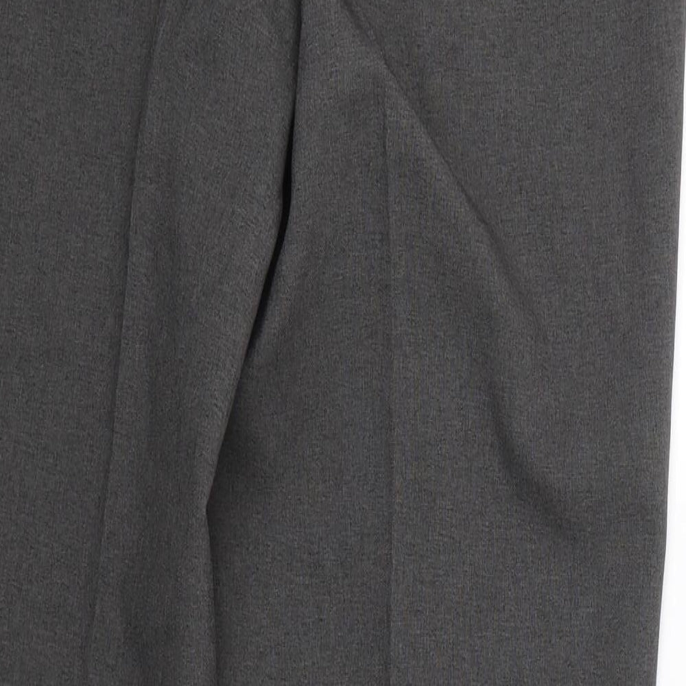 George Womens Grey   Trousers  Size 12 L27 in - Workwear