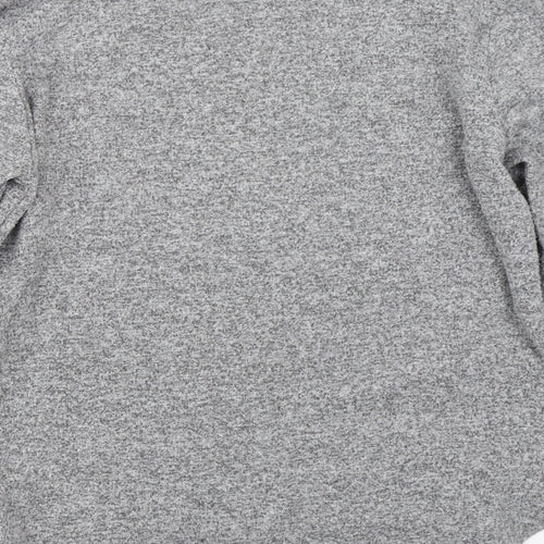 Matalan Girls Grey   Pullover Jumper Size 12 Years  - Love