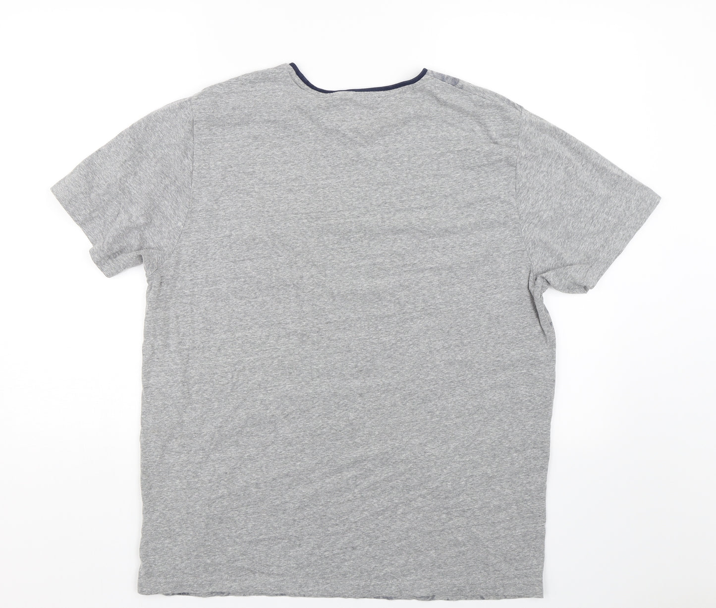 Matalan Mens Grey    T-Shirt Size XL  - Summer