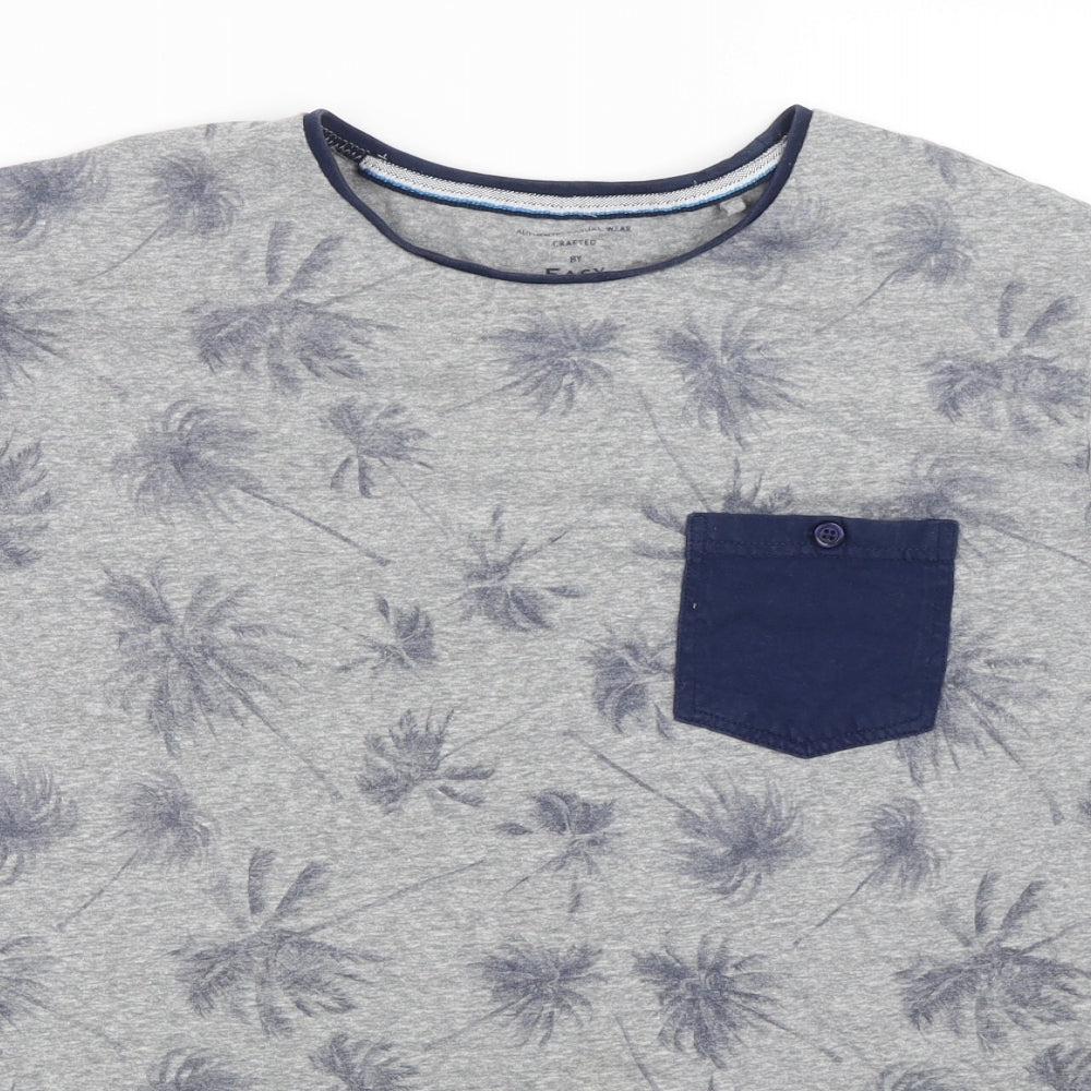 Matalan Mens Grey    T-Shirt Size XL  - Summer
