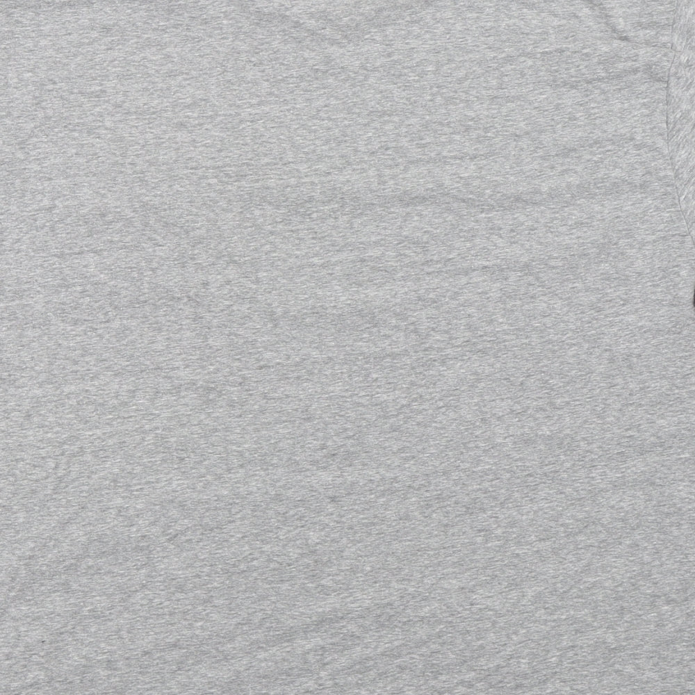 Matalan Mens Grey    T-Shirt Size XL  - Summer