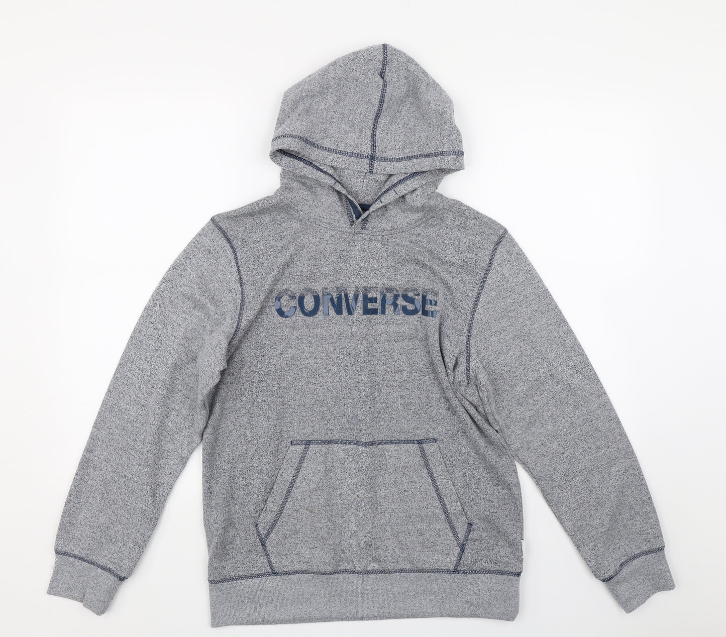 Converse Boys Grey   Pullover Hoodie Size 12-13 Years