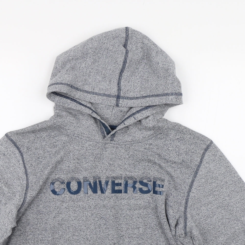 Converse Boys Grey   Pullover Hoodie Size 12-13 Years