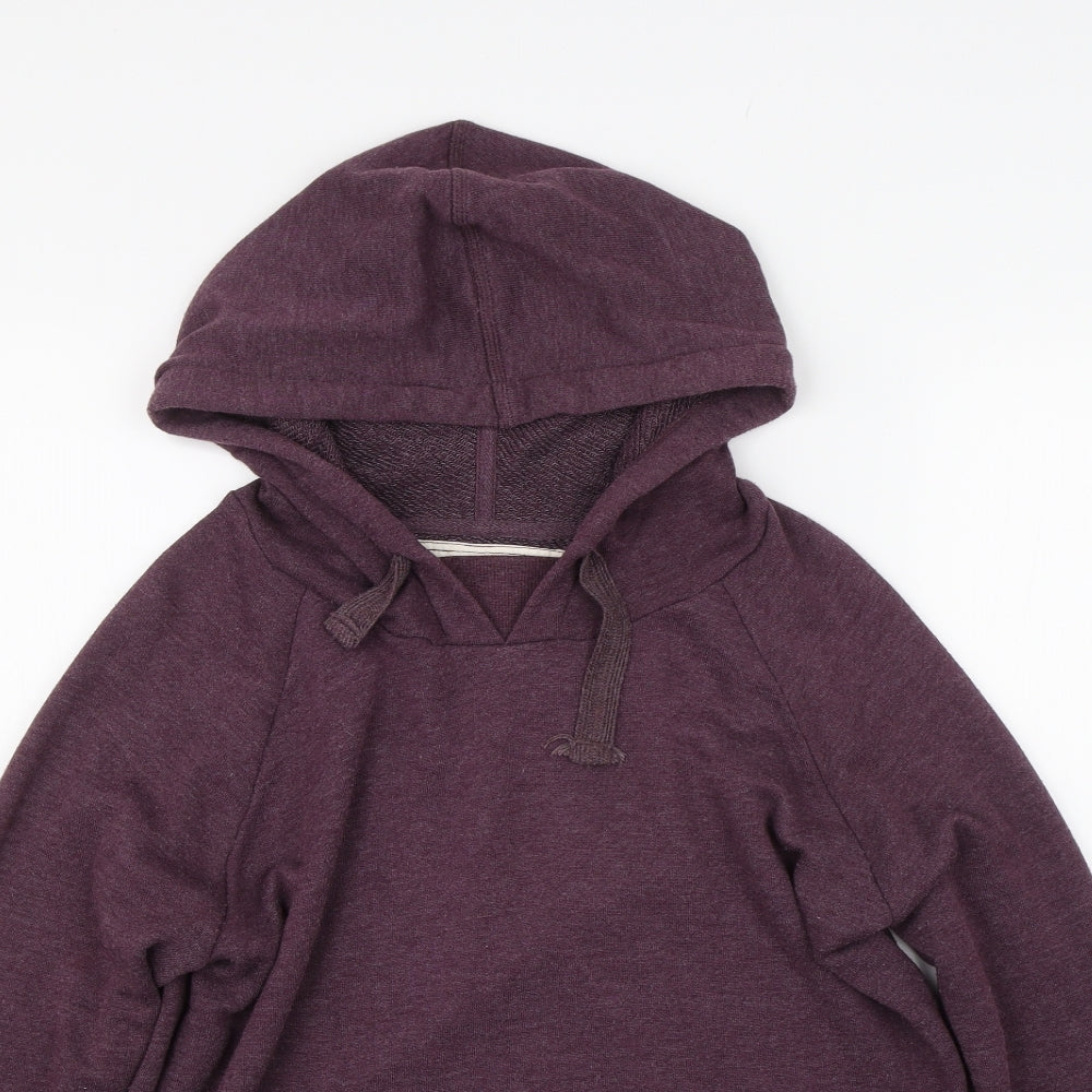 NEXT Womens Purple   Pullover Hoodie Size 10