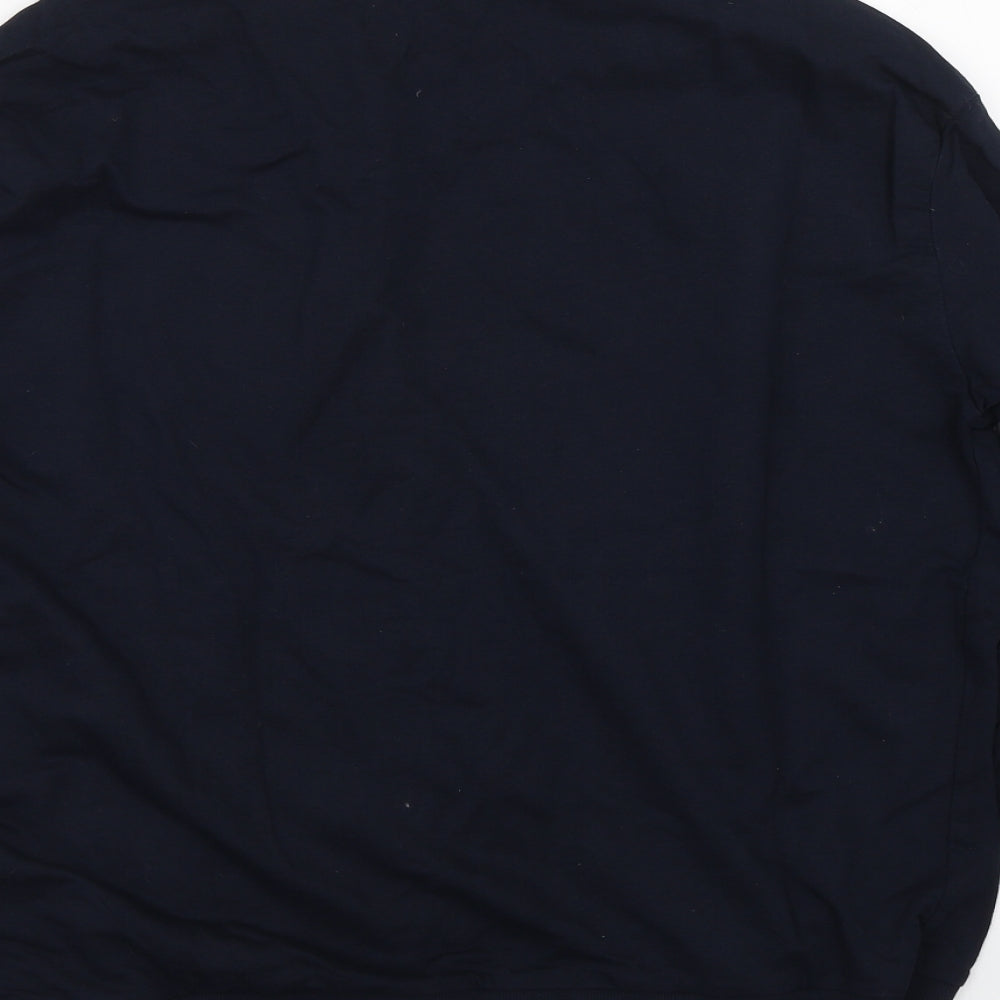 H&M Mens Blue   Pullover Sweatshirt Size L  - Queens NY