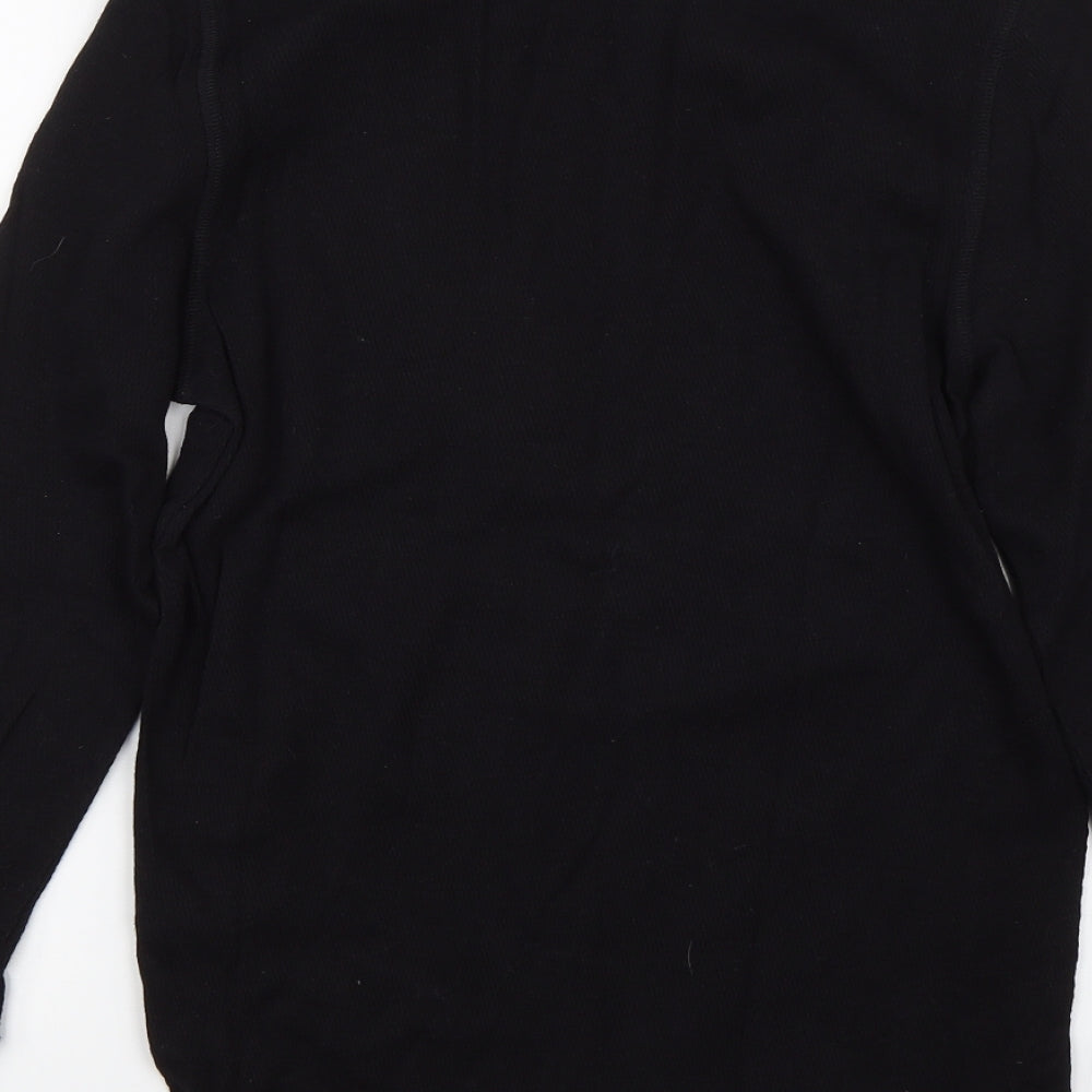 Primark Mens Black    T-Shirt Size L