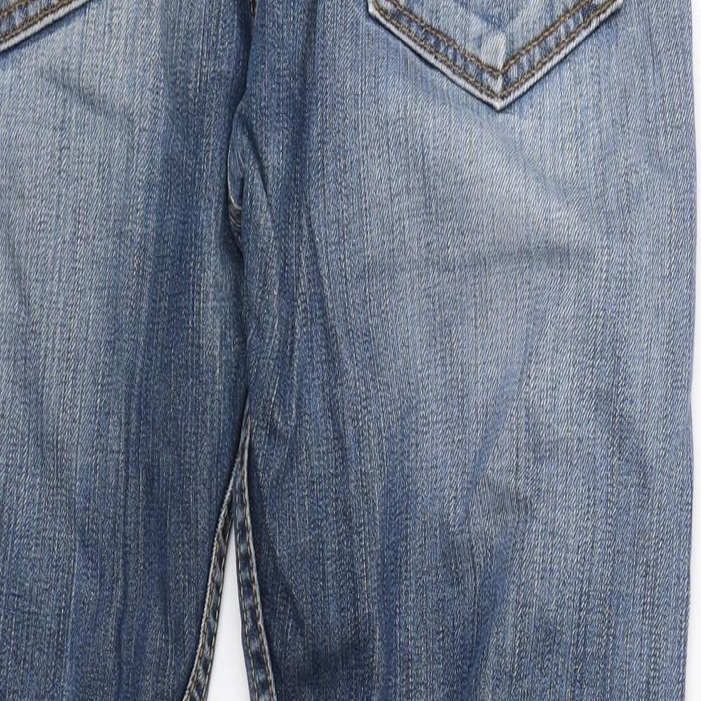 Levis Mens Blue  Denim Straight Jeans Size 30 L27 in