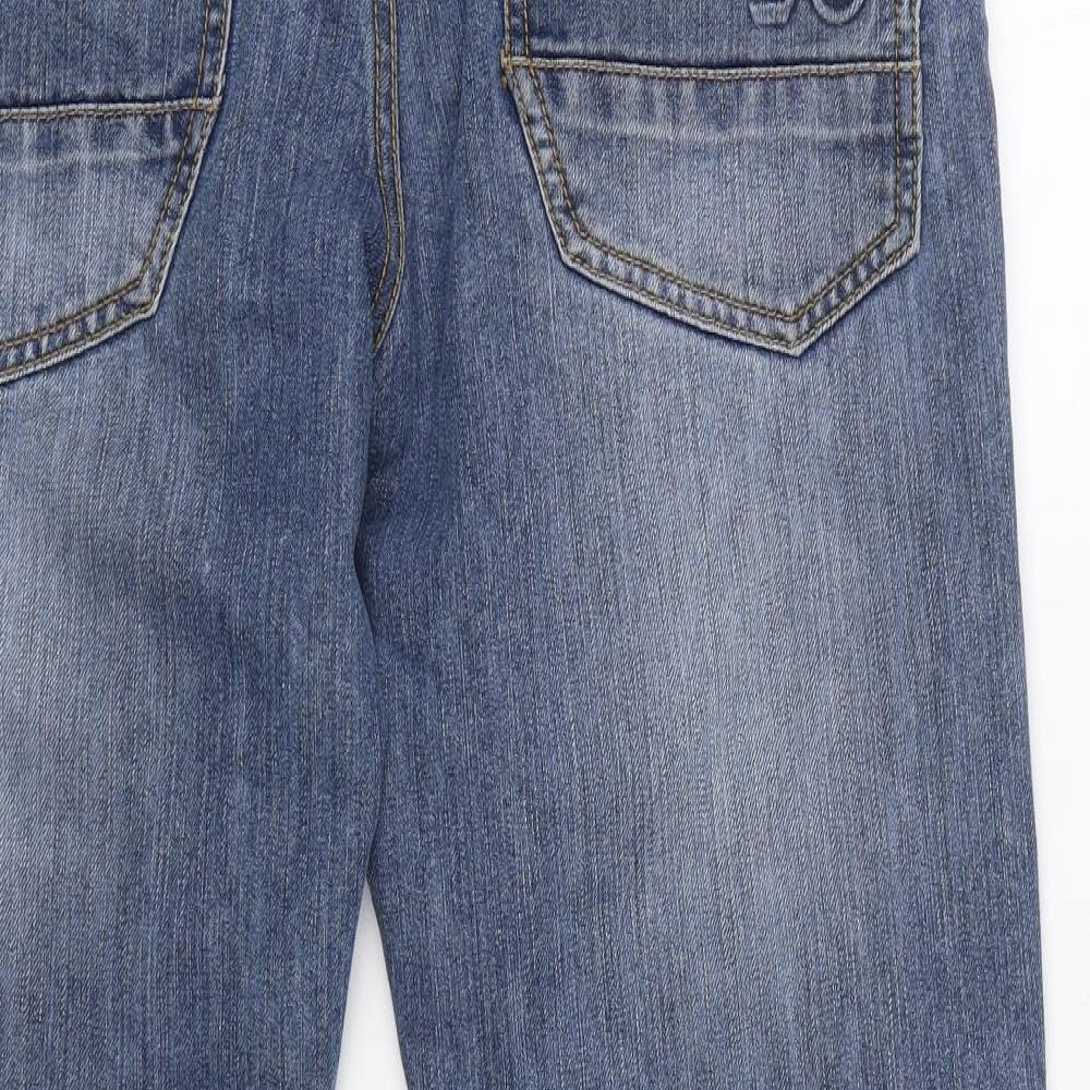 Cross Hatch Mens Blue  Denim Straight Jeans Size 34 L28 in