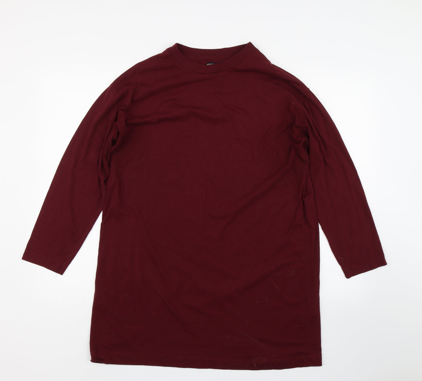 Brave Soul Womens Red   Basic T-Shirt Size 18