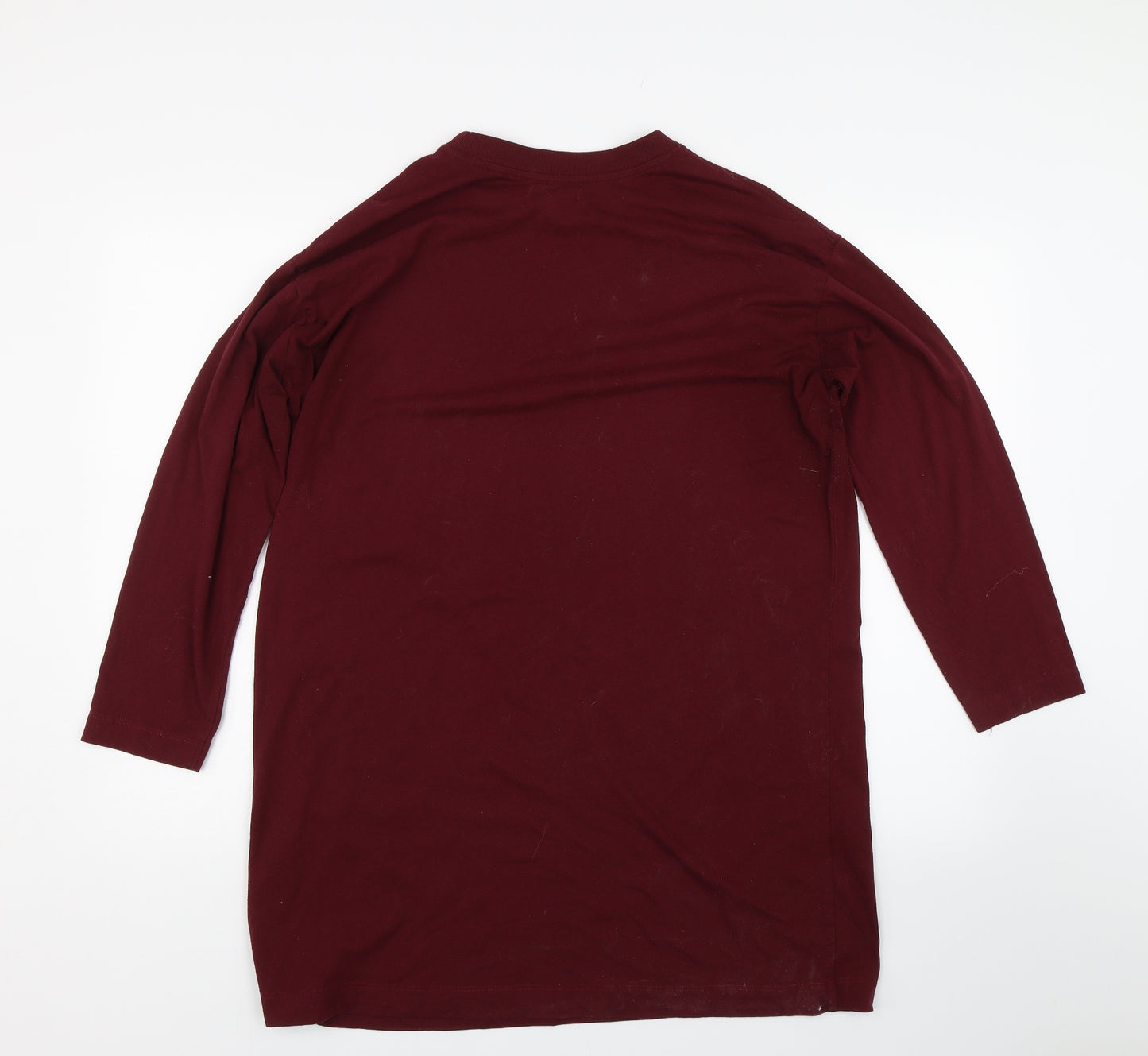 Brave Soul Womens Red   Basic T-Shirt Size 18