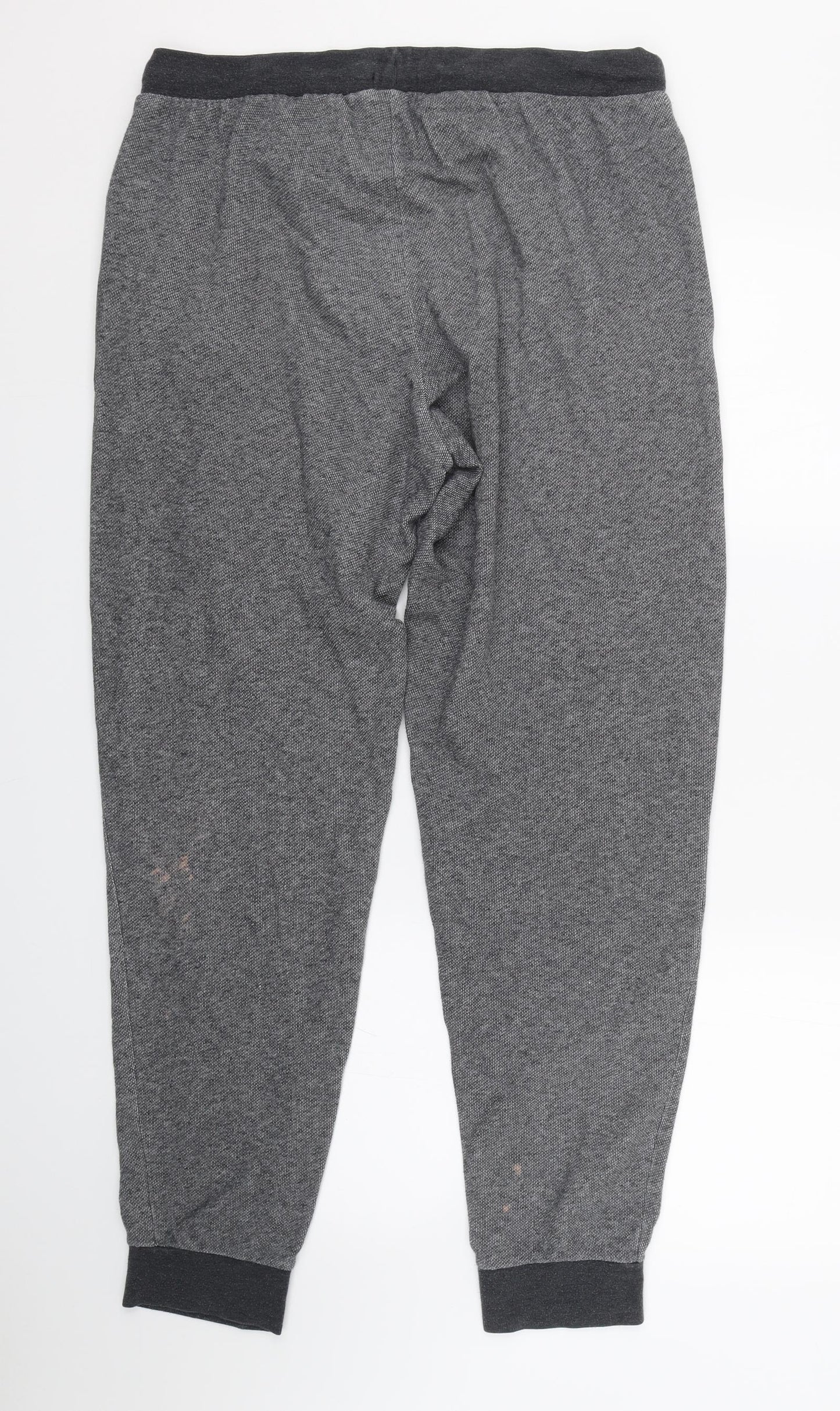 F&F Mens Grey   Jogger Trousers Size L L28 in