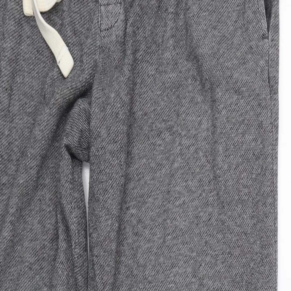 F&F Mens Grey   Jogger Trousers Size L L28 in