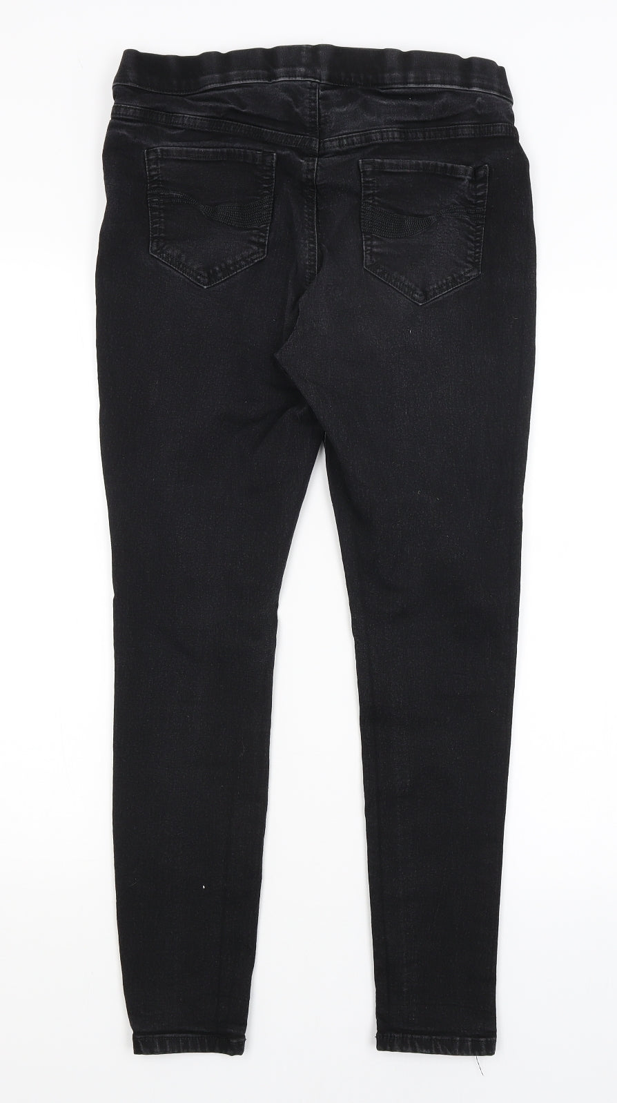 TU Womens Black   Jegging Jeans Size 14 L26 in