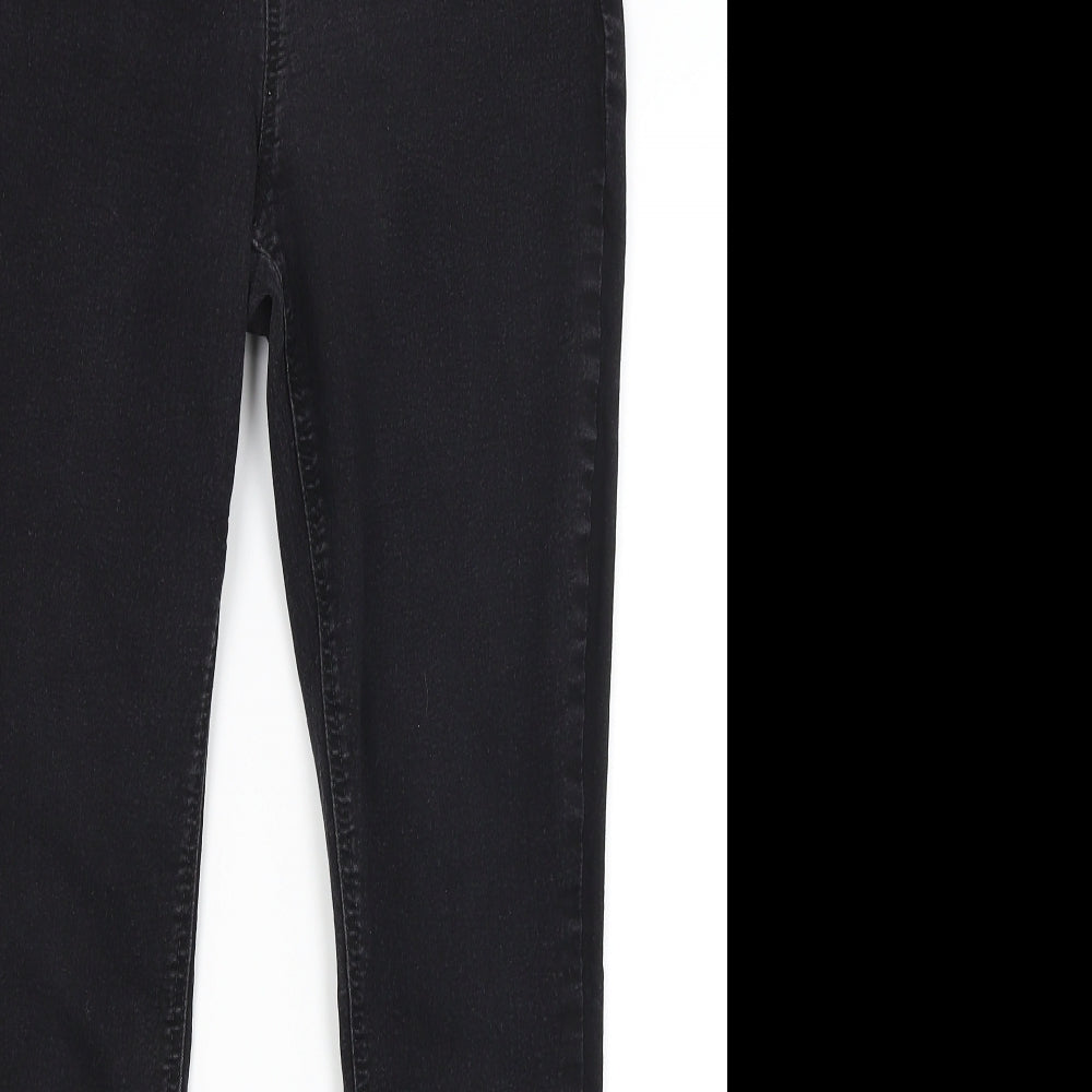 TU Womens Black   Jegging Jeans Size 14 L26 in