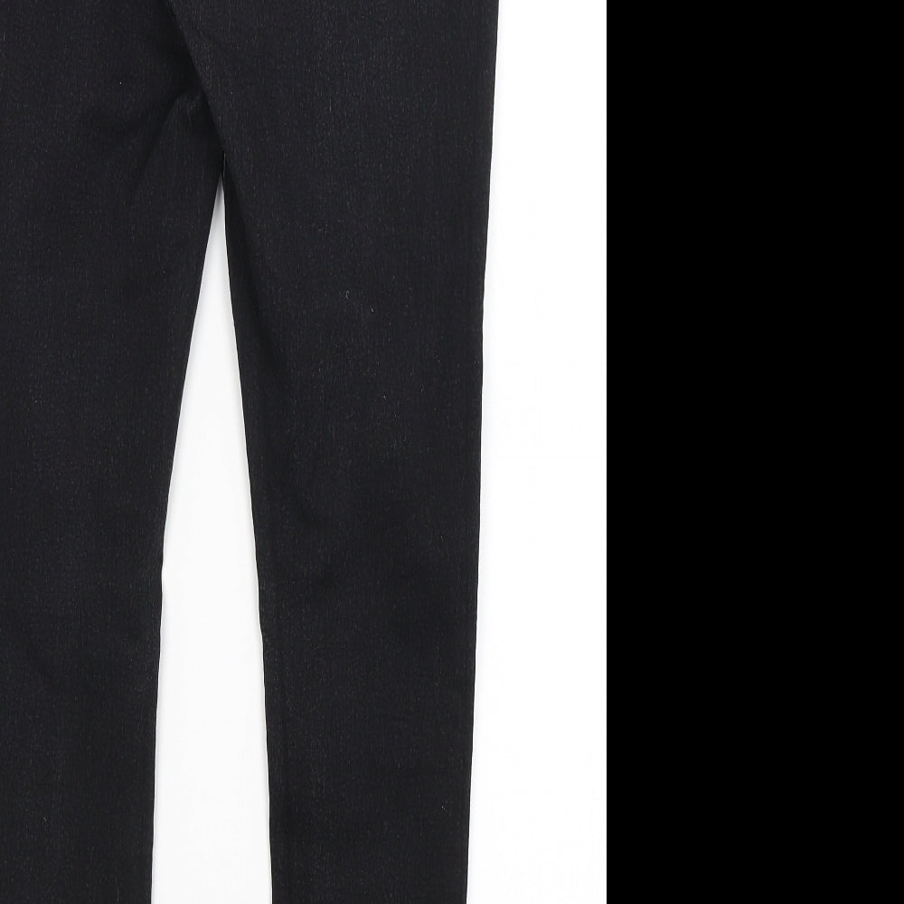 TU Womens Black   Jegging Jeans Size 14 L26 in