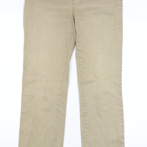 Osika Womens Brown   Trousers  Size 32 in L29 in