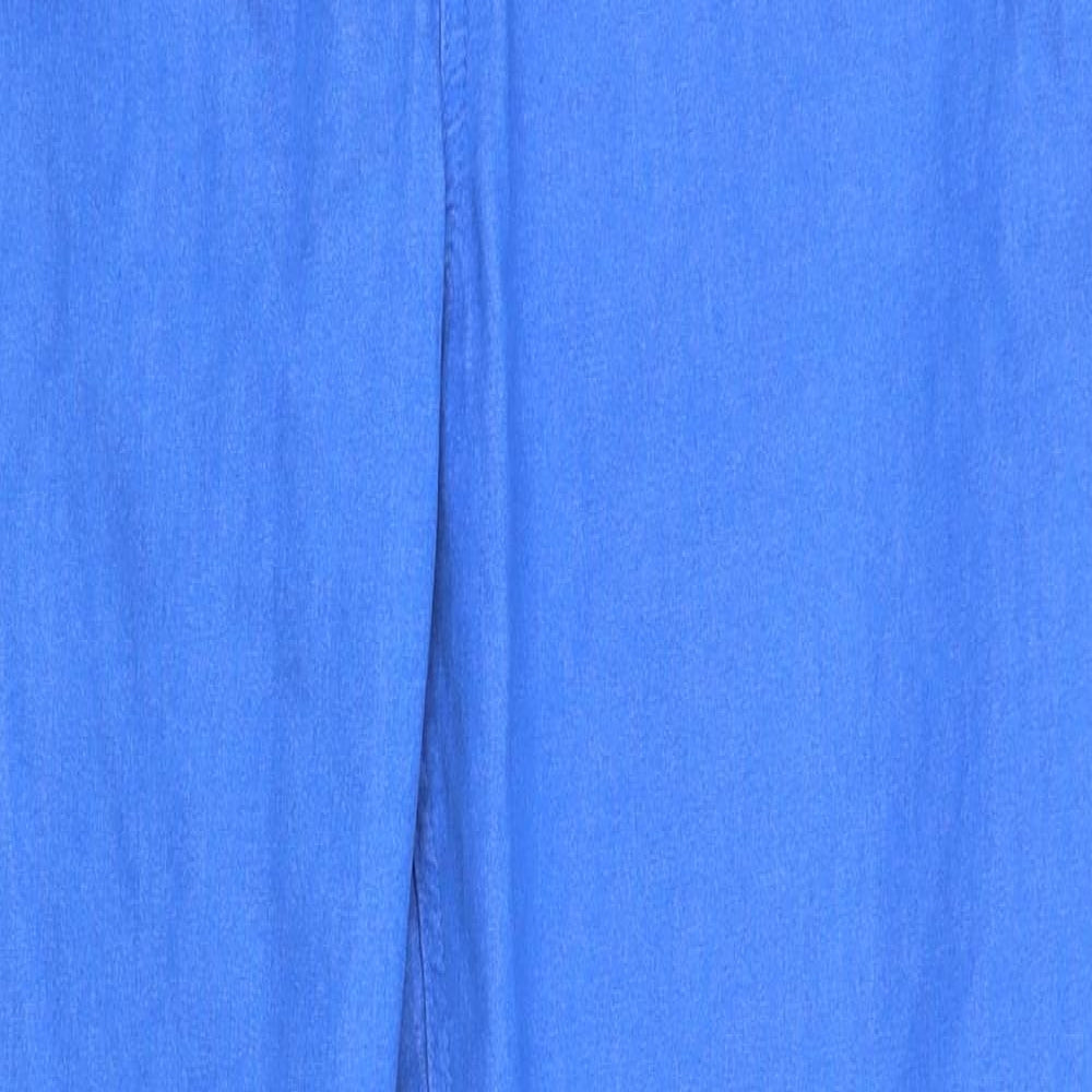 M&S Womens Blue   Jegging Jeans Size 18 L29 in