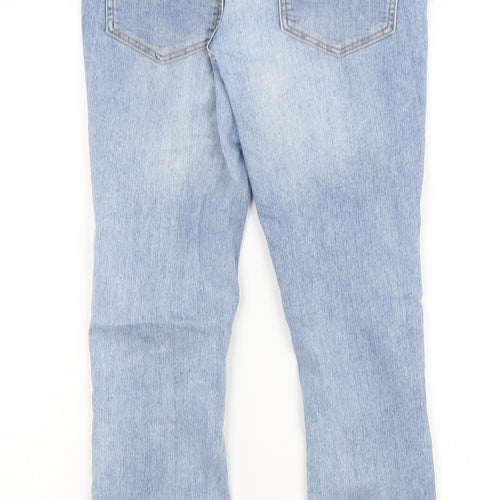 Divided Womens Blue   Capri Jeans Size 8 L23.5 in