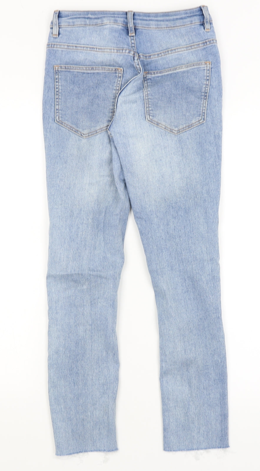 Divided Womens Blue   Capri Jeans Size 8 L23.5 in