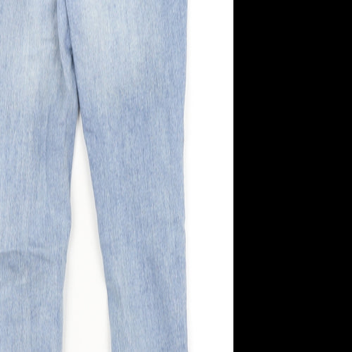 Divided Womens Blue   Capri Jeans Size 8 L23.5 in