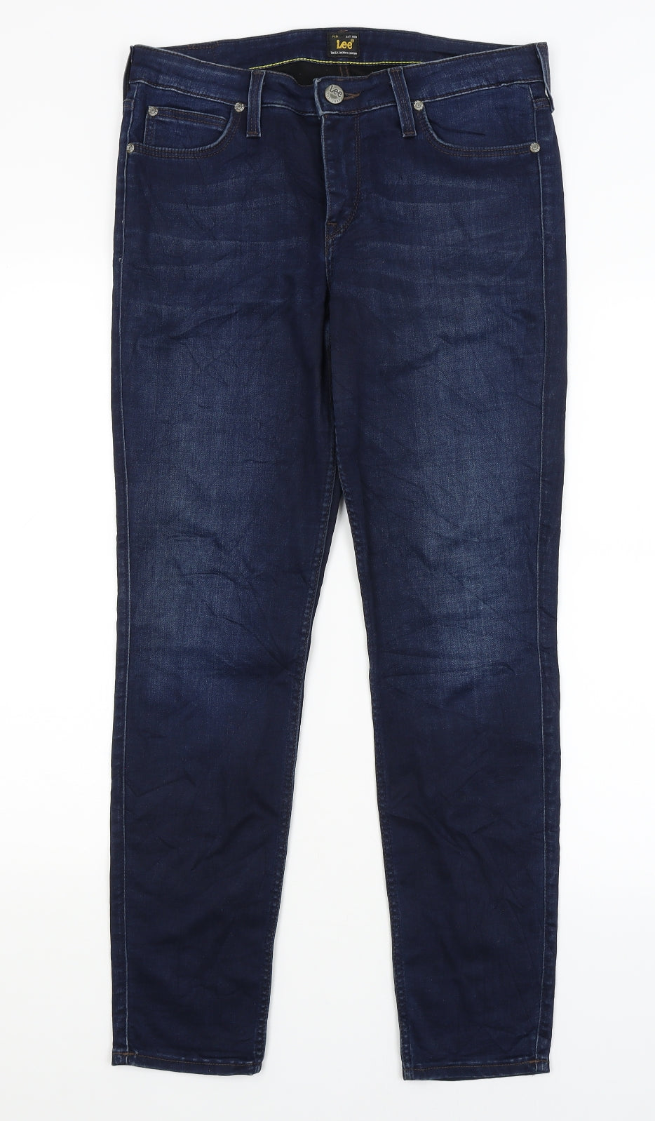 Lee Mens Blue   Straight Jeans Size 30 in L28 in