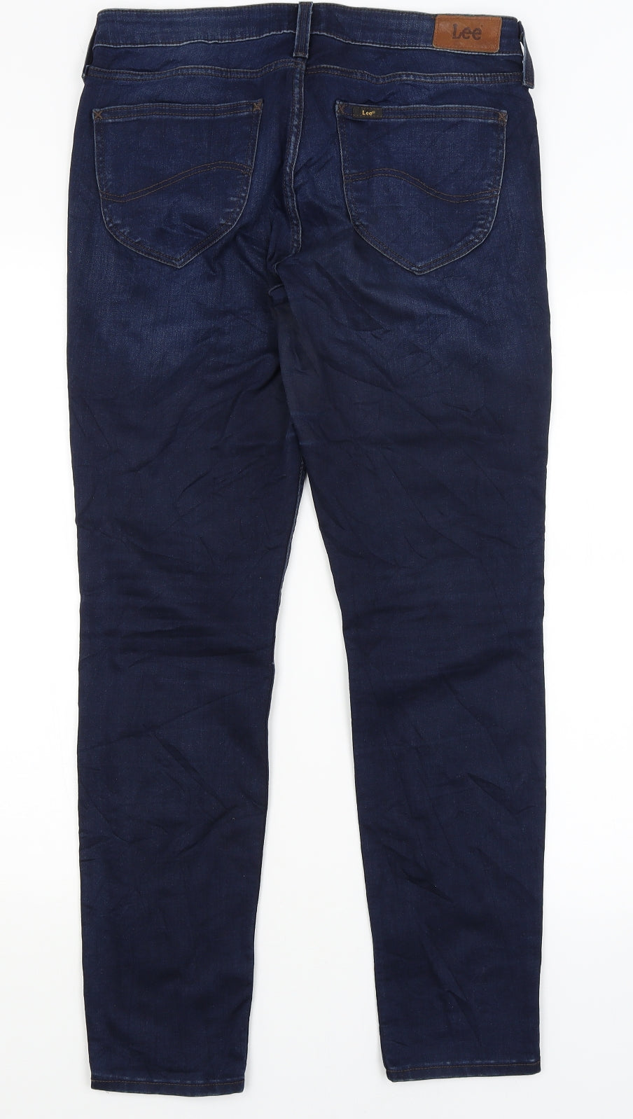 Lee Mens Blue   Straight Jeans Size 30 in L28 in