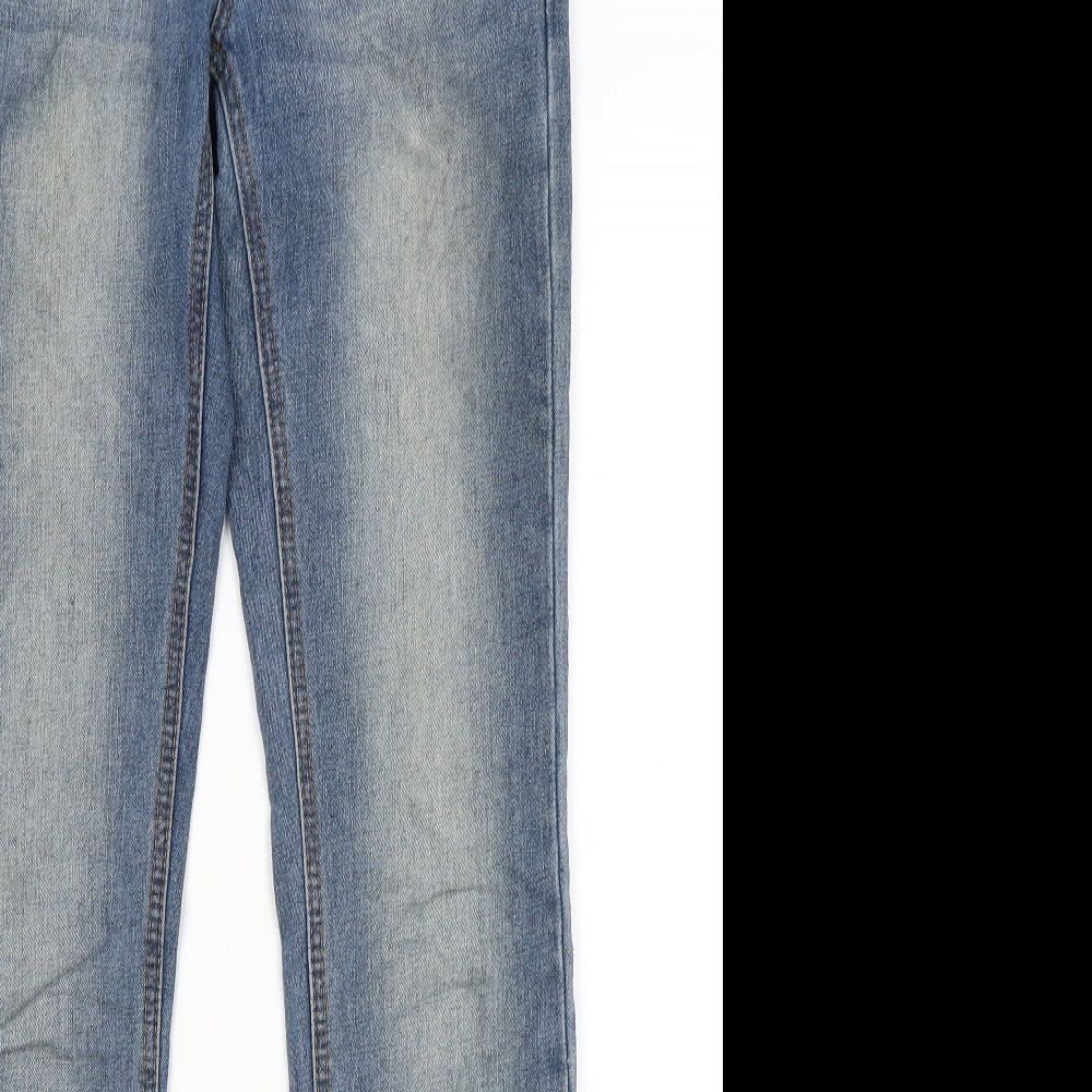 CIC Womens Blue   Straight Jeans Size 8 L31 in
