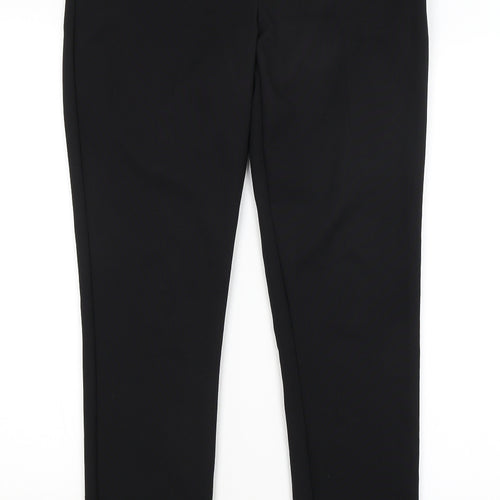 New Look Womens Black   Dress Pants Trousers Size 10 L29 in