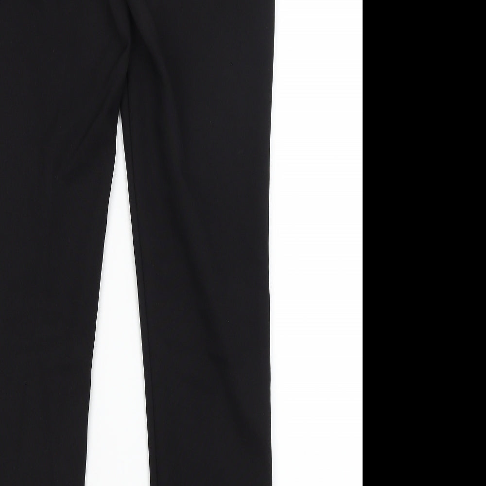 New Look Womens Black   Dress Pants Trousers Size 10 L29 in