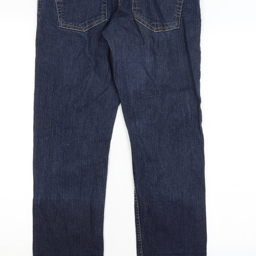 Cherokee Womens Blue   Straight Jeans Size 12 L28 in