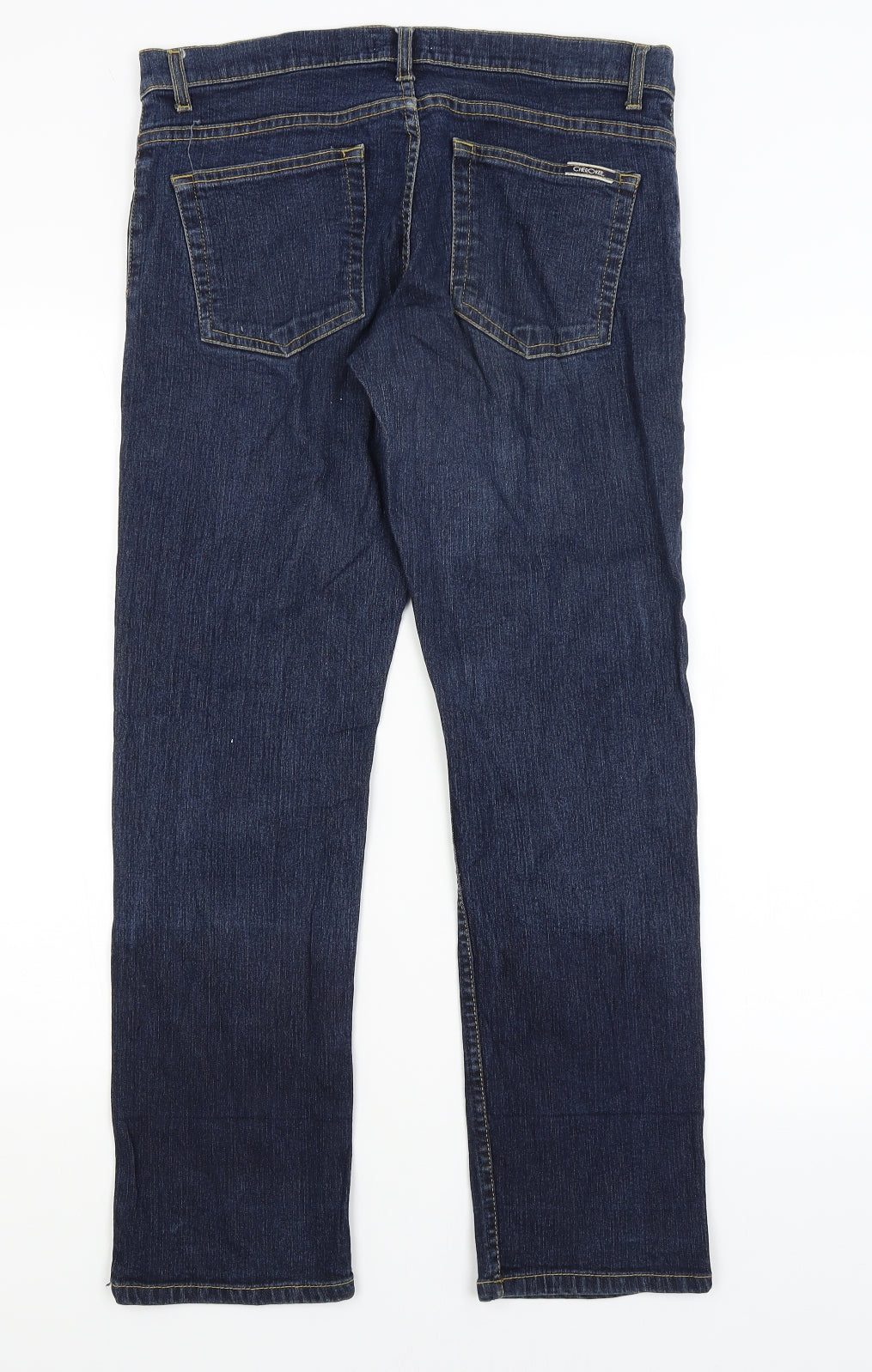 Cherokee Womens Blue   Straight Jeans Size 12 L28 in