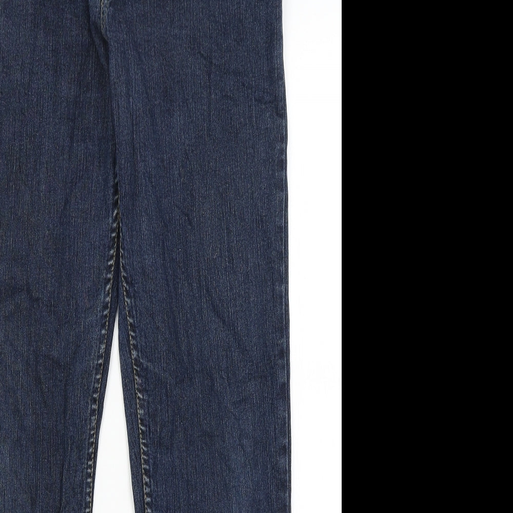 Cherokee Womens Blue   Straight Jeans Size 12 L28 in