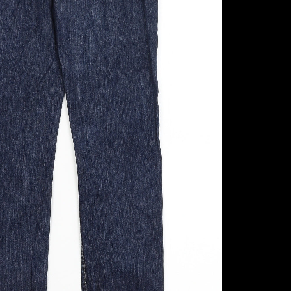 Cherokee Womens Blue   Straight Jeans Size 12 L28 in