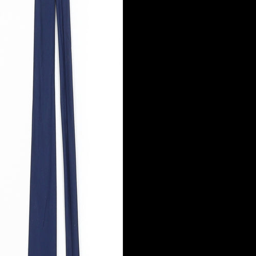 DAMON Mens Blue Grenadine  Pointed Tie One Size