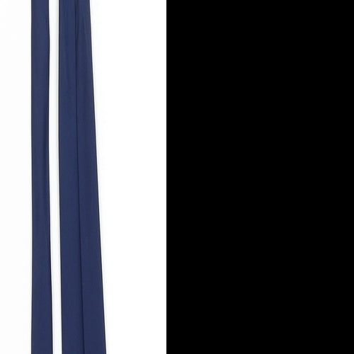DAMON Mens Blue Grenadine  Pointed Tie One Size
