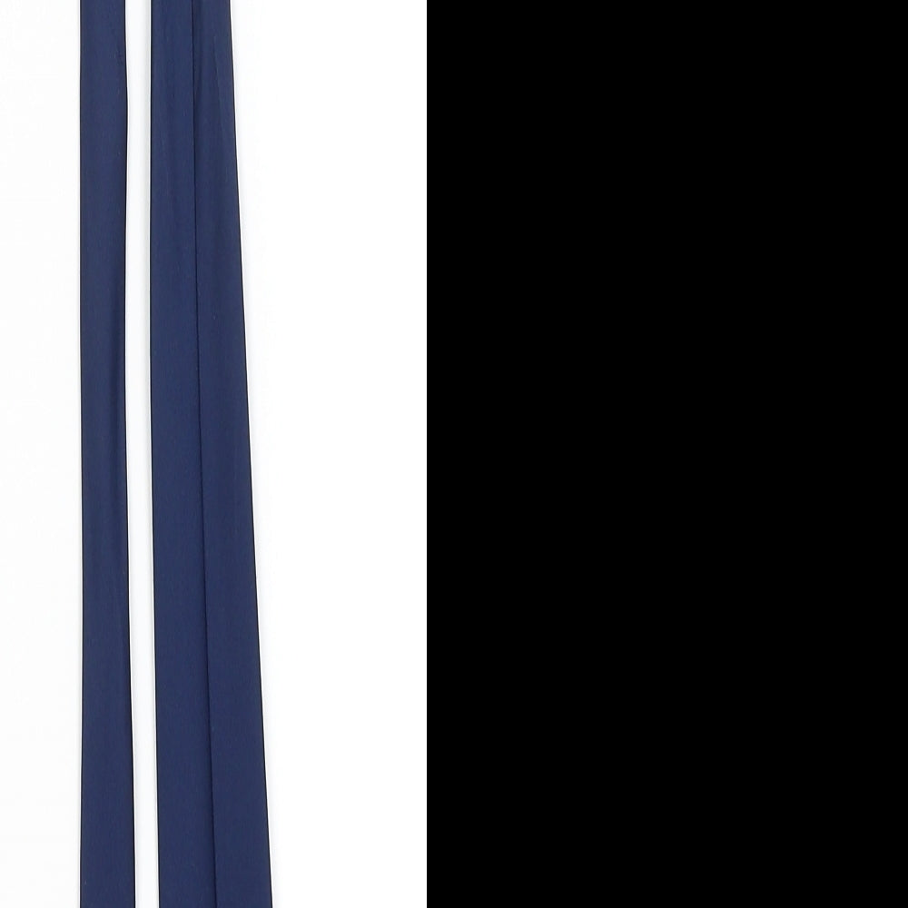 DAMON Mens Blue Grenadine  Pointed Tie One Size