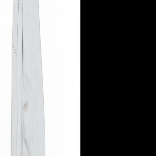 NEXT Mens Silver Grenadine  Pointed Tie One Size