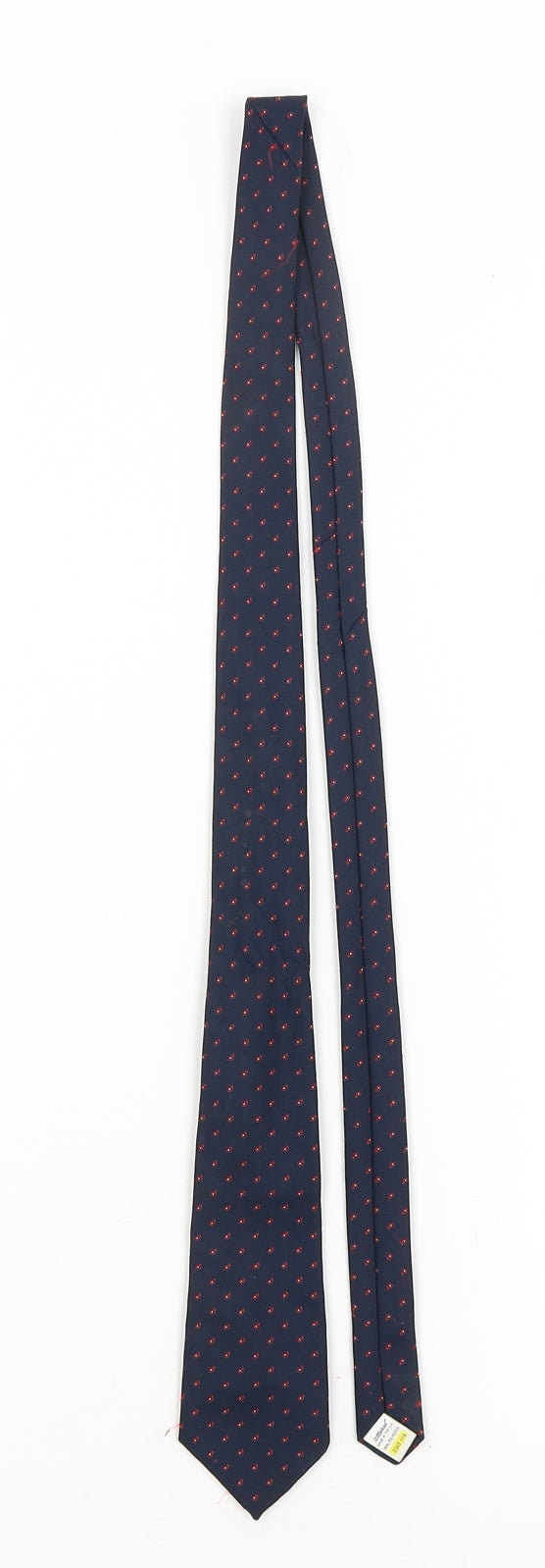 St Michael Mens Blue Paisley Pointed Tie One Size